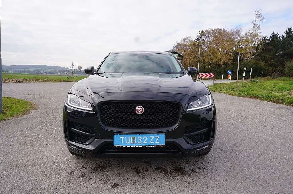 Photo 1 : Jaguar F-pace 2016 Diesel