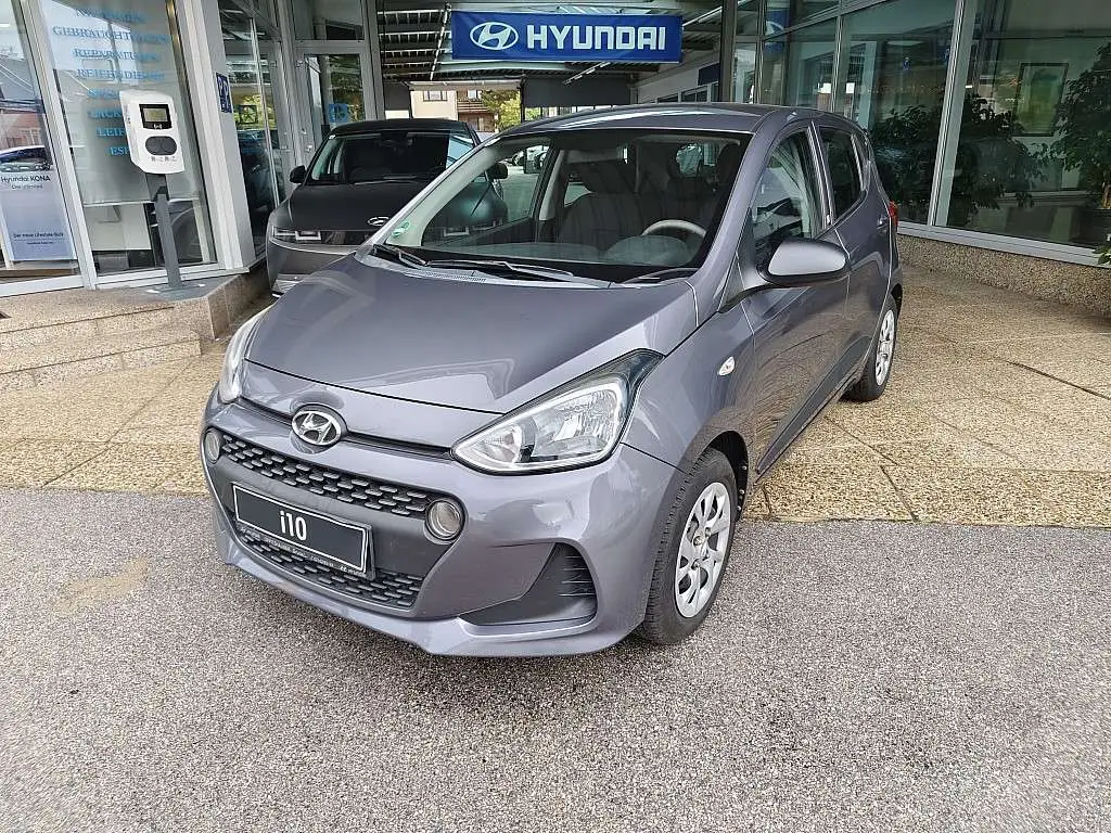 Photo 1 : Hyundai I10 2018 Essence