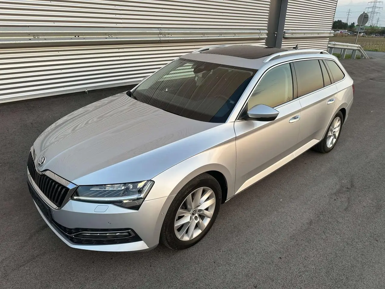 Photo 1 : Skoda Superb 2020 Diesel