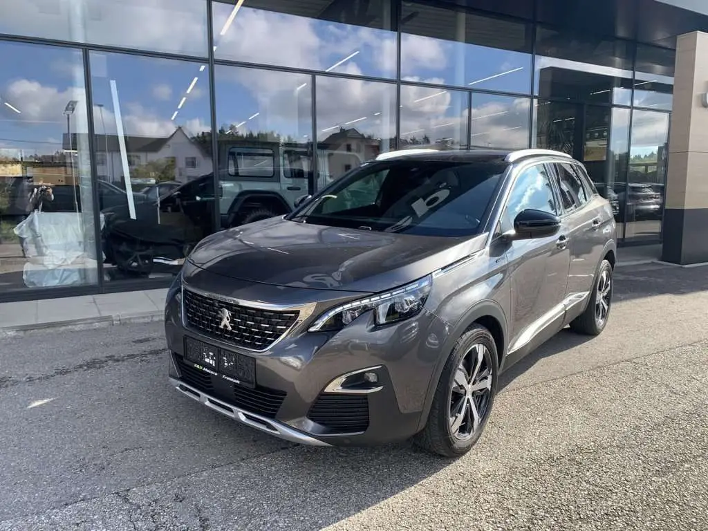 Photo 1 : Peugeot 3008 2018 Diesel