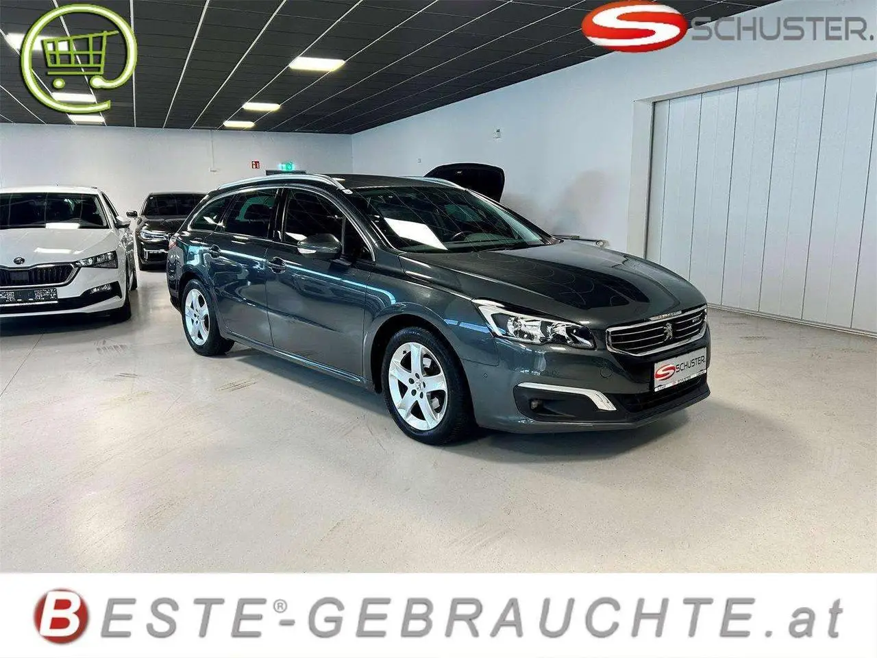 Photo 1 : Peugeot 508 2016 Diesel