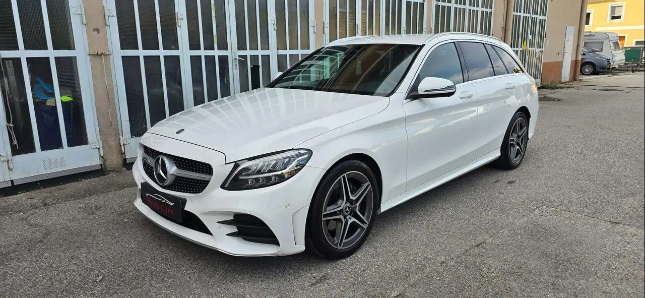 Photo 1 : Mercedes-benz Classe C 2019 Diesel