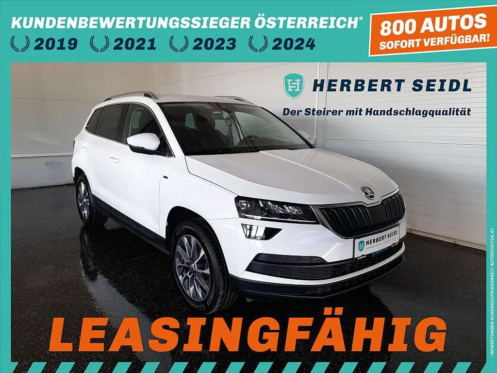 Photo 1 : Skoda Karoq 2021 Diesel