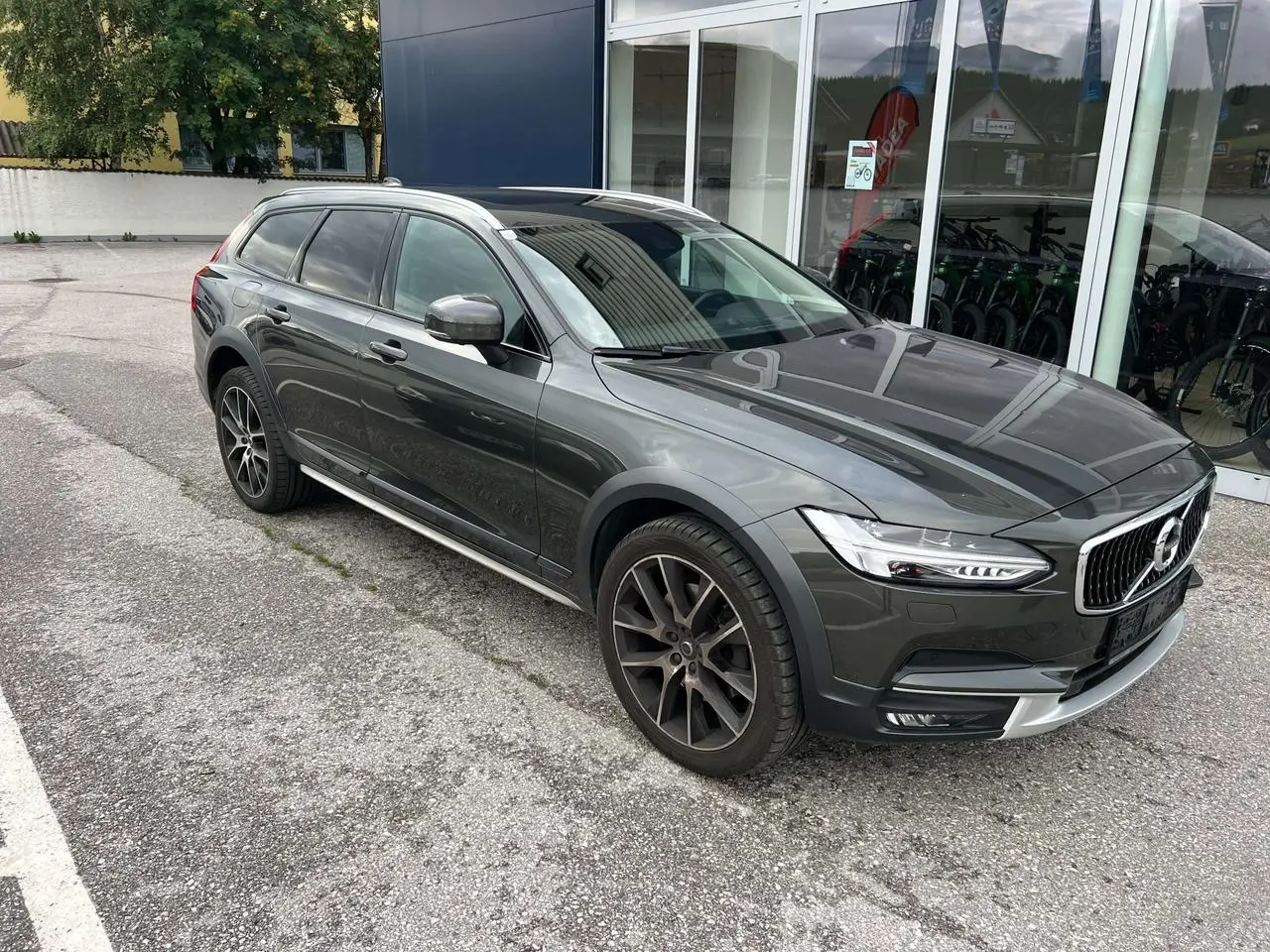 Photo 1 : Volvo V90 2018 Diesel