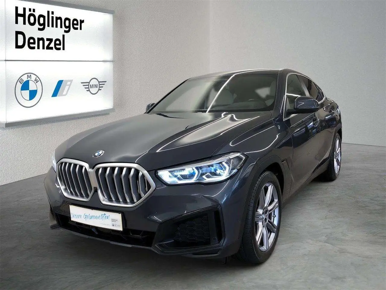 Photo 1 : Bmw X6 2022 Diesel