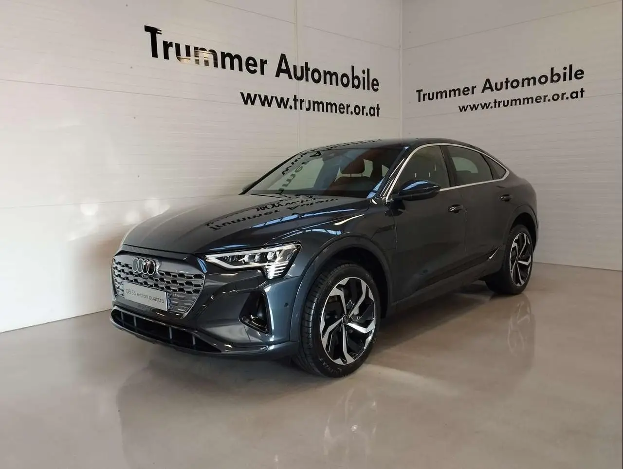 Photo 1 : Audi Q8 2024 Électrique