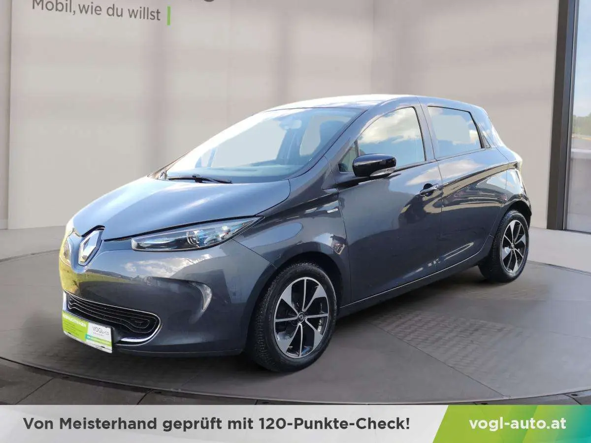 Photo 1 : Renault Zoe 2019 Électrique