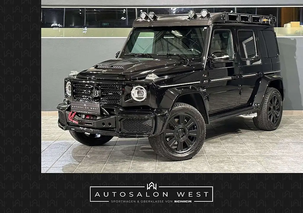 Photo 1 : Mercedes-benz Classe G 2019 Petrol