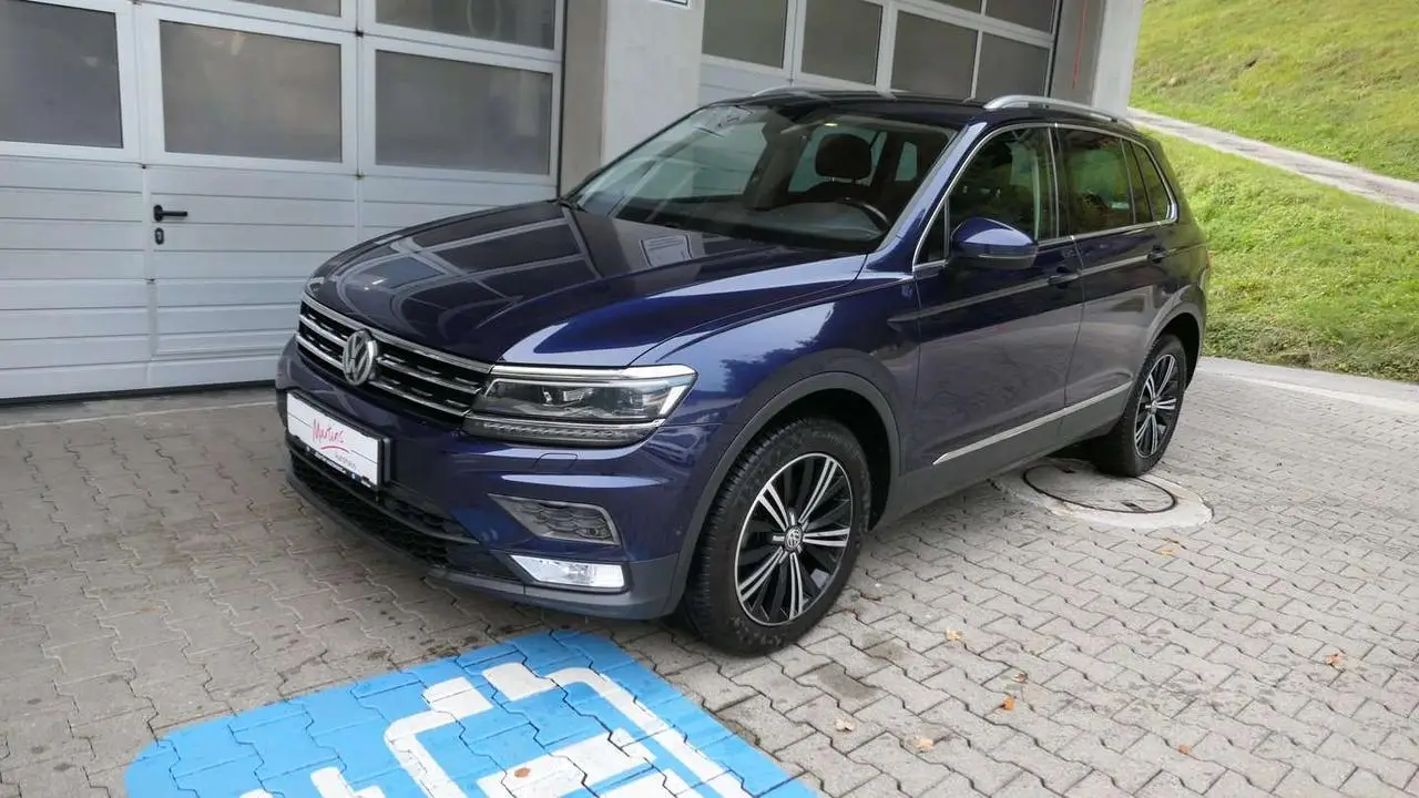 Photo 1 : Volkswagen Tiguan 2016 Diesel