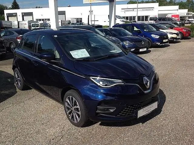 Photo 1 : Renault Zoe 2021 Electric