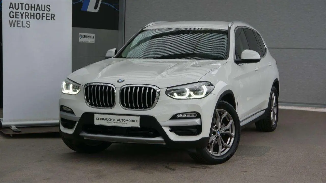 Photo 1 : Bmw X3 2018 Diesel