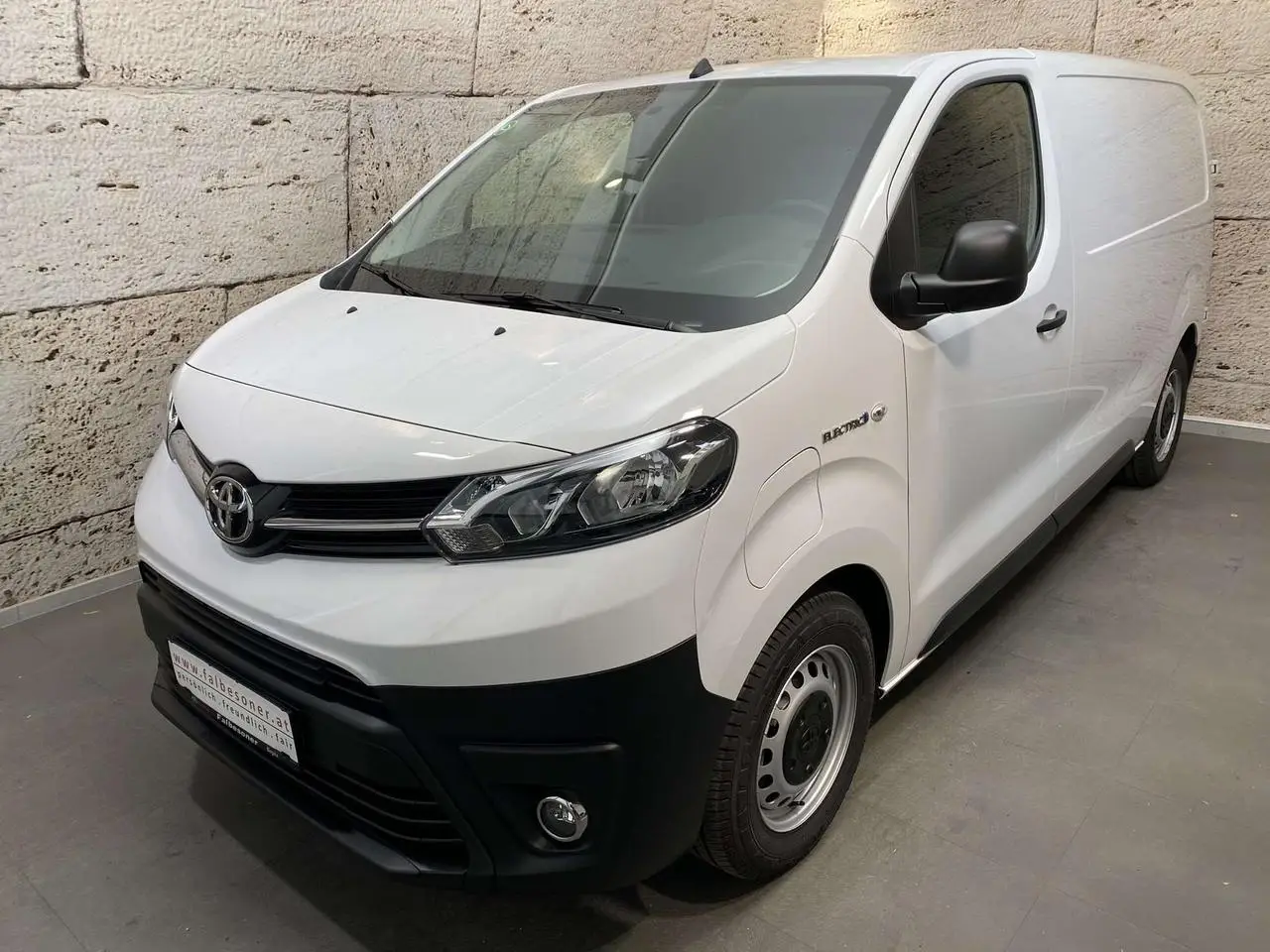 Photo 1 : Toyota Proace 2024 Électrique