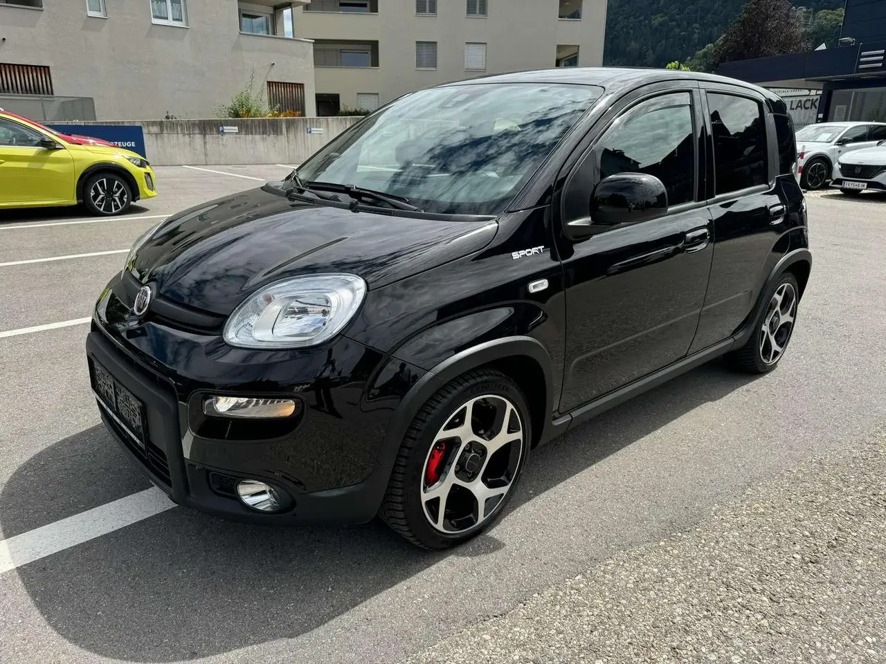 Photo 1 : Fiat Panda 2022 Essence