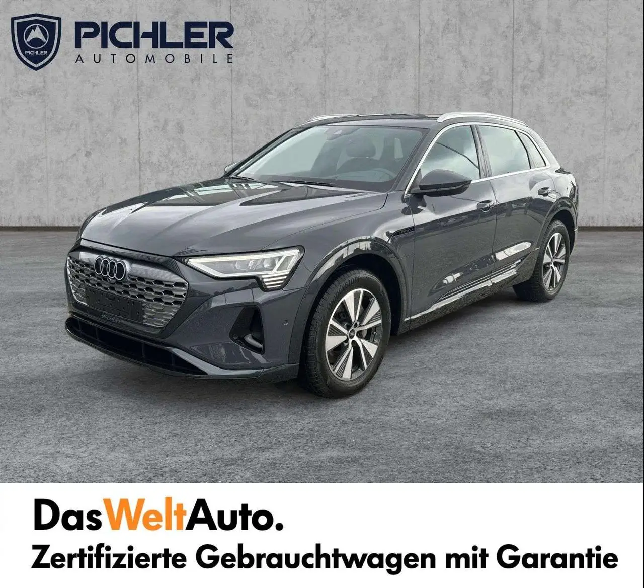 Photo 1 : Audi Q8 2024 Électrique