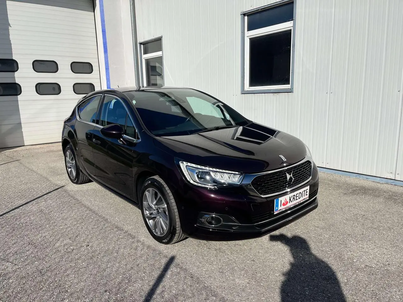 Photo 1 : Ds Automobiles Ds4 2018 Diesel