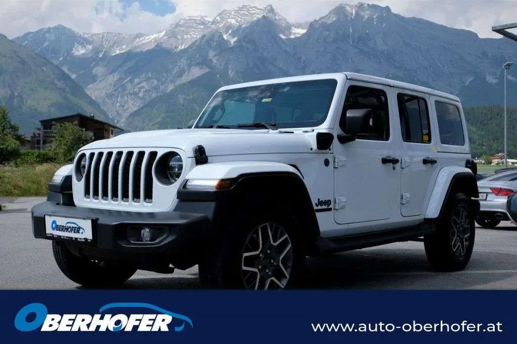 Photo 1 : Jeep Wrangler 2021 Hybrid