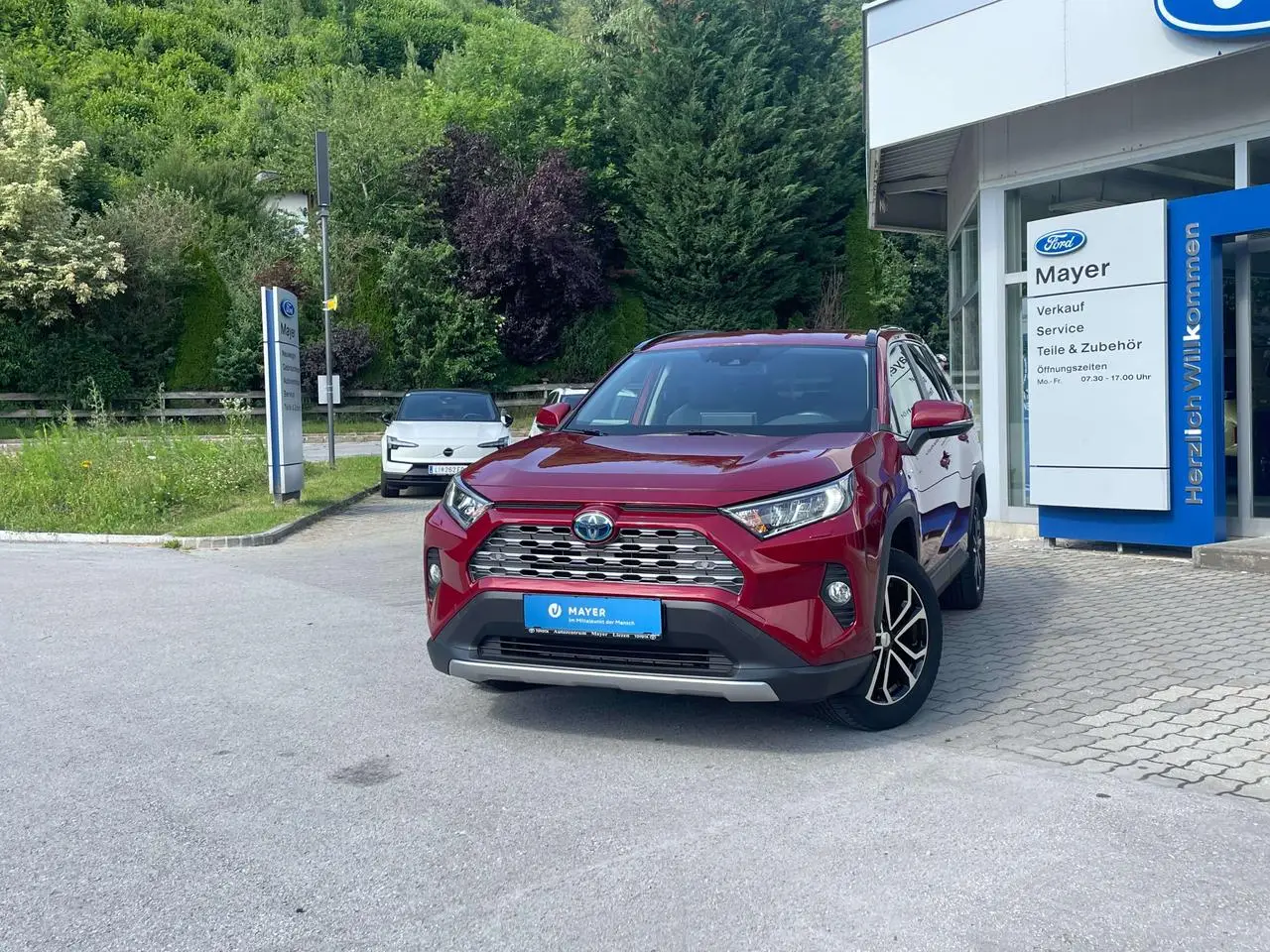 Photo 1 : Toyota Rav4 2019 Hybrid