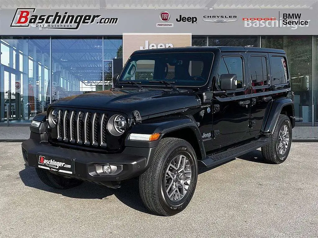 Photo 1 : Jeep Wrangler 2021 Hybrid