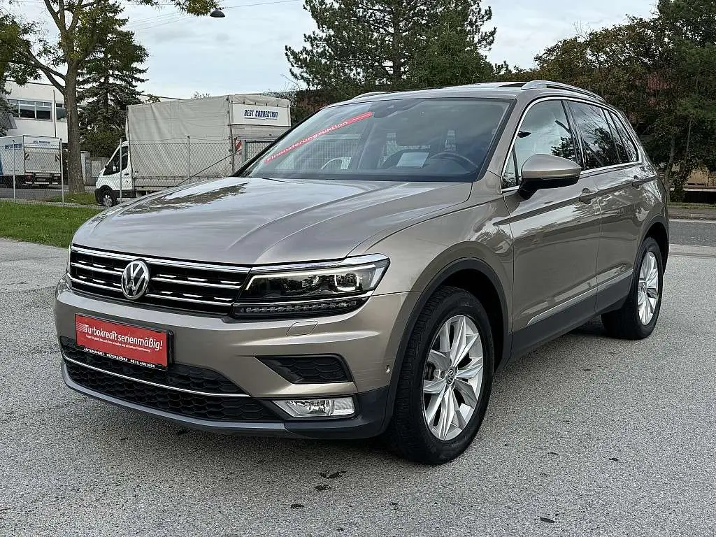 Photo 1 : Volkswagen Tiguan 2017 Diesel