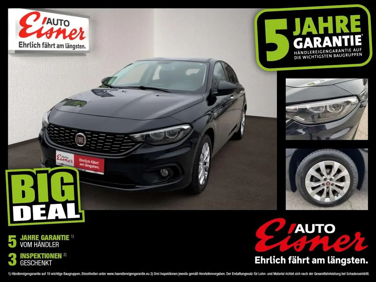 Photo 1 : Fiat Tipo 2017 Essence