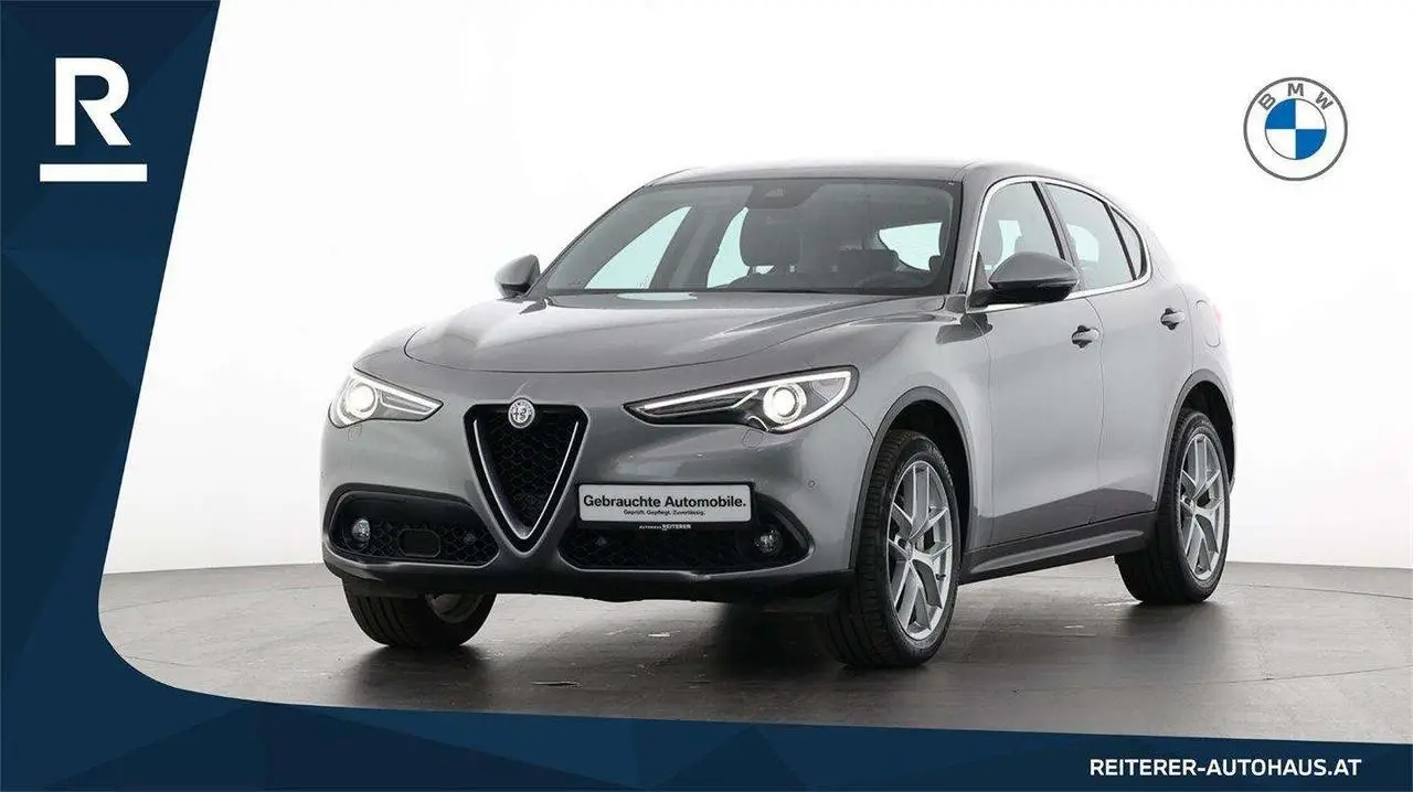 Photo 1 : Alfa Romeo Stelvio 2018 Diesel