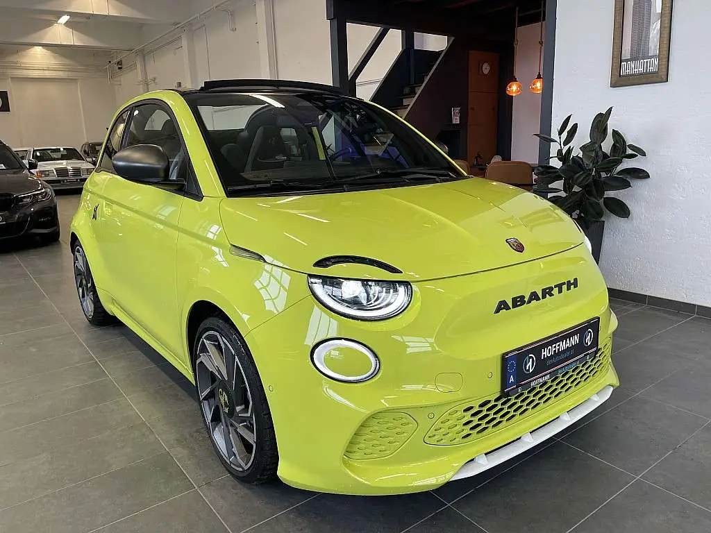 Photo 1 : Abarth 500 2023 Electric