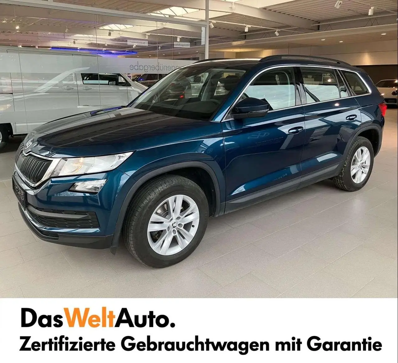 Photo 1 : Skoda Kodiaq 2018 Petrol