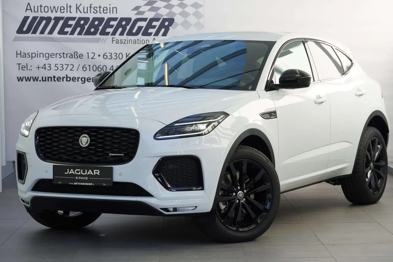 Photo 1 : Jaguar E-pace 2024 Diesel