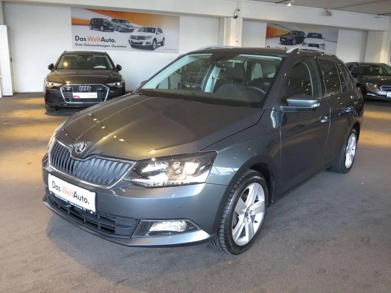 Photo 1 : Skoda Fabia 2017 Petrol