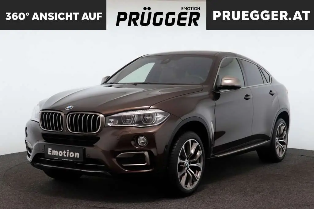 Photo 1 : Bmw X6 2017 Diesel