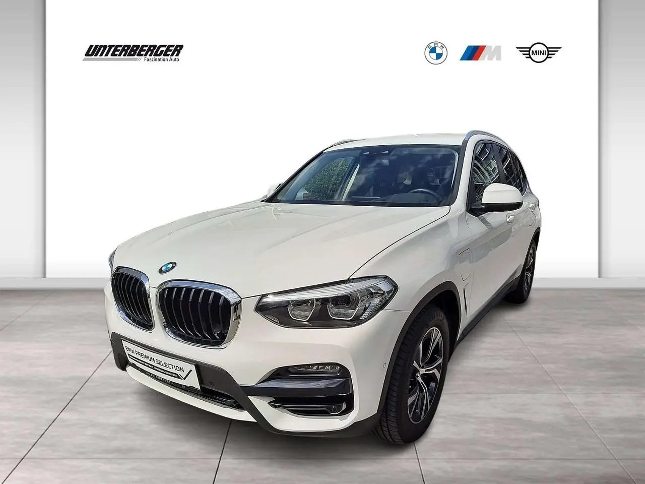 Photo 1 : Bmw X3 2020 Hybride