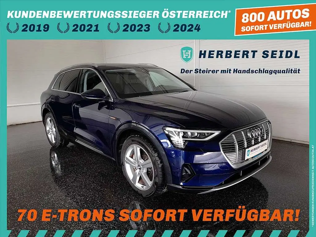 Photo 1 : Audi E-tron 2020 Électrique