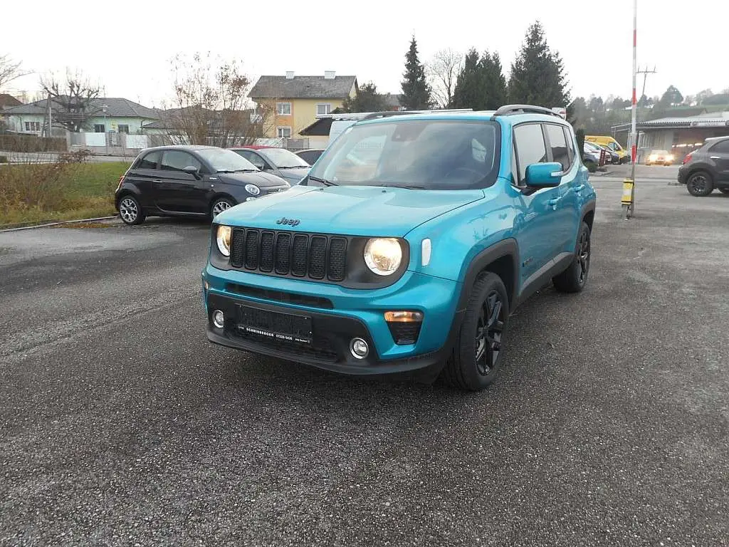 Photo 1 : Jeep Renegade 2021 Hybrid