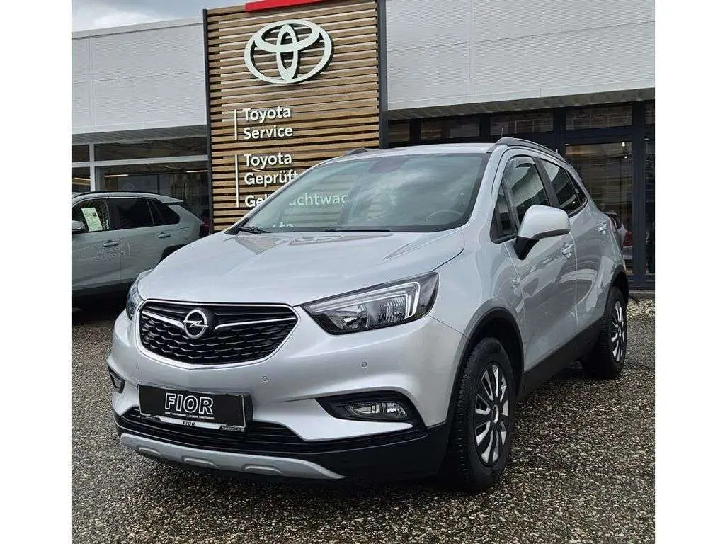 Photo 1 : Opel Mokka 2018 Diesel