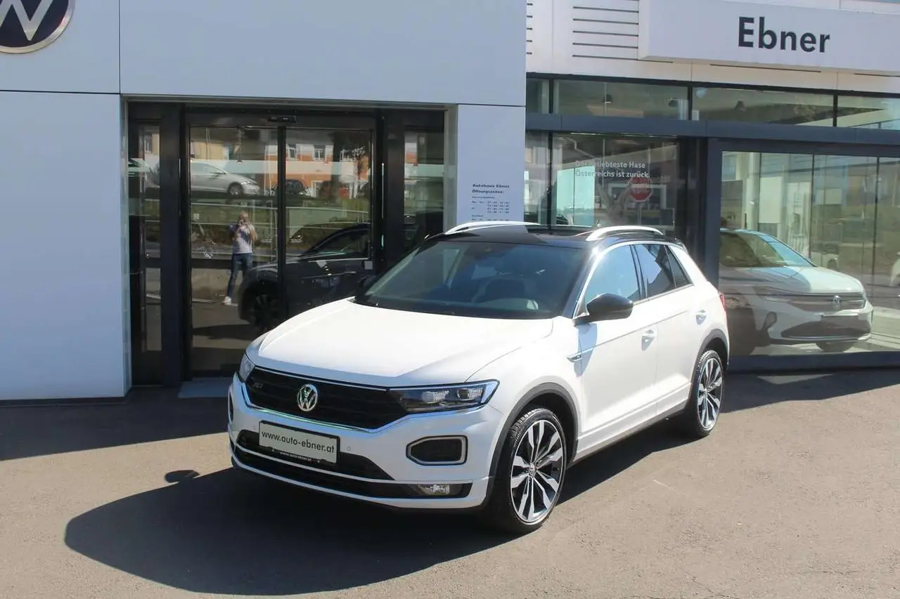 Photo 1 : Volkswagen T-roc 2019 Petrol