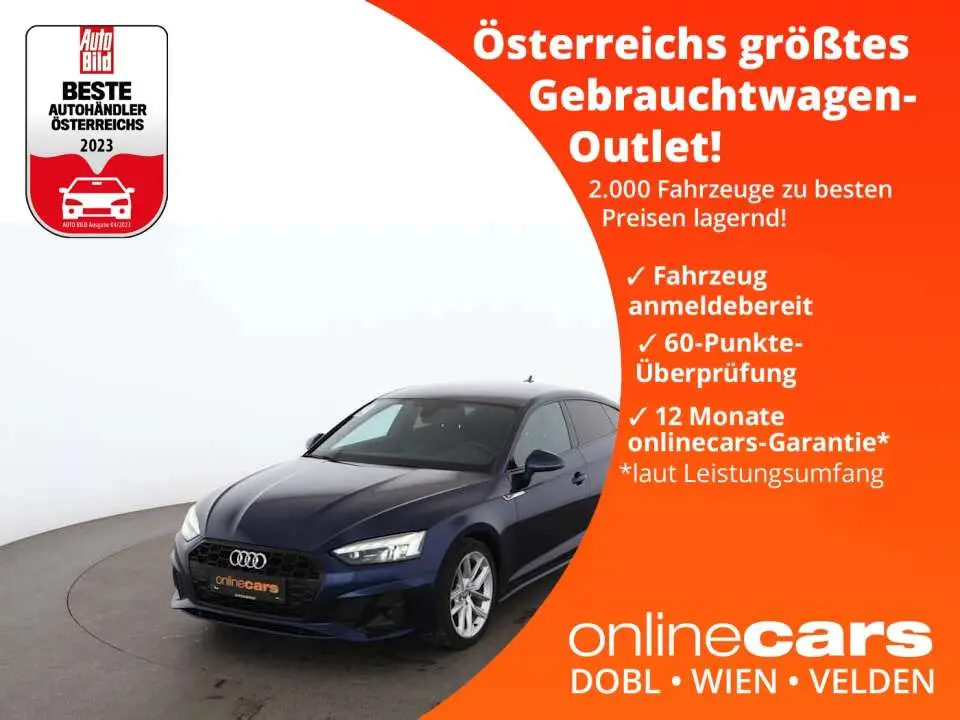 Photo 1 : Audi A5 2020 Diesel