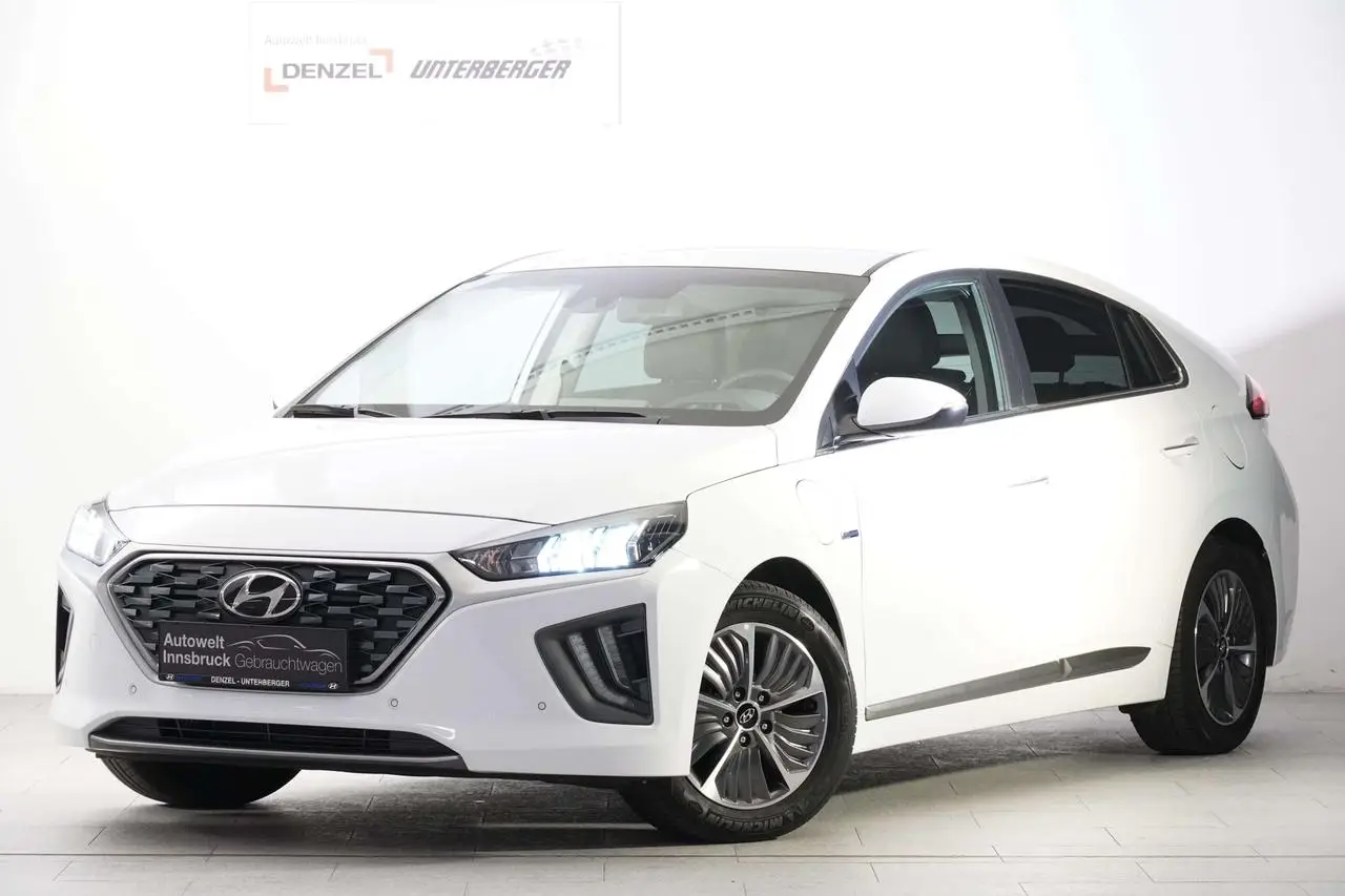 Photo 1 : Hyundai Ioniq 2021 Essence