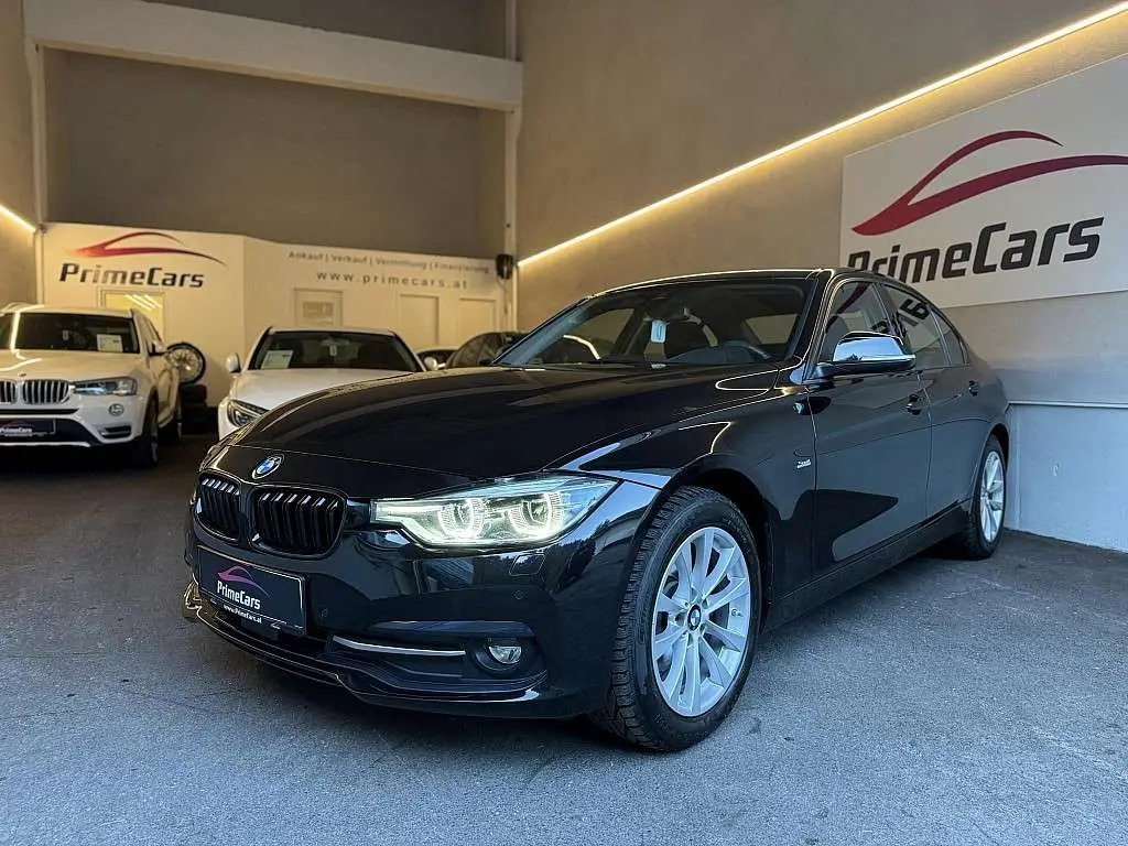 Photo 1 : Bmw Serie 3 2017 Diesel