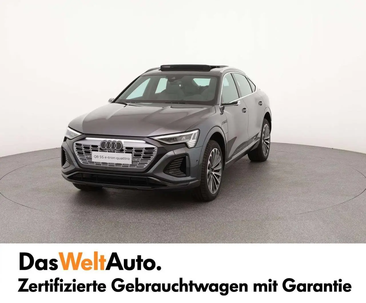 Photo 1 : Audi Q8 2023 Électrique