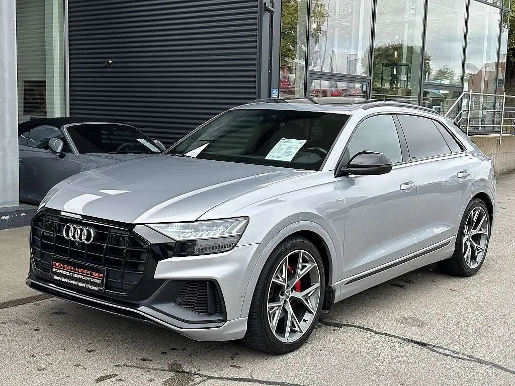 Photo 1 : Audi Q8 2019 Diesel