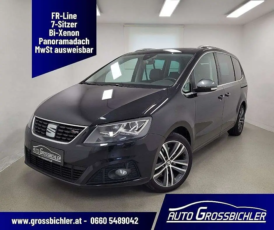 Photo 1 : Seat Alhambra 2019 Diesel