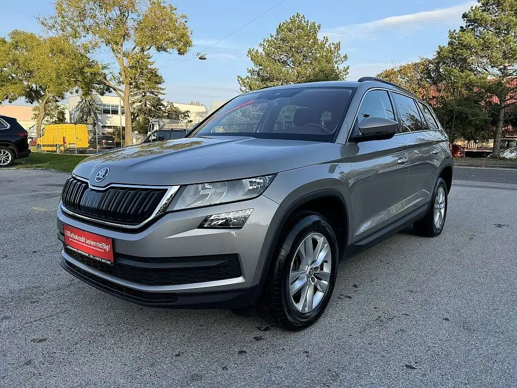 Photo 1 : Skoda Kodiaq 2018 Diesel