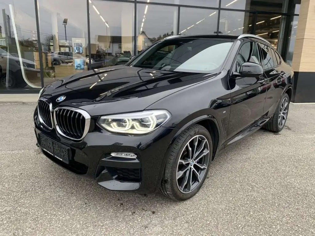 Photo 1 : Bmw X4 2018 Diesel