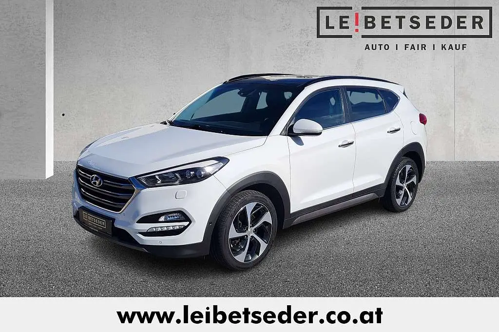 Photo 1 : Hyundai Tucson 2016 Diesel