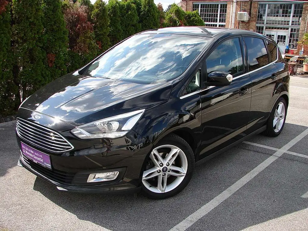 Photo 1 : Ford C-max 2017 Diesel