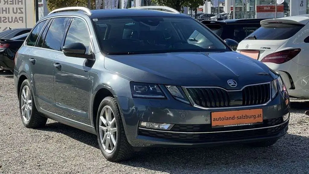 Photo 1 : Skoda Octavia 2019 Diesel