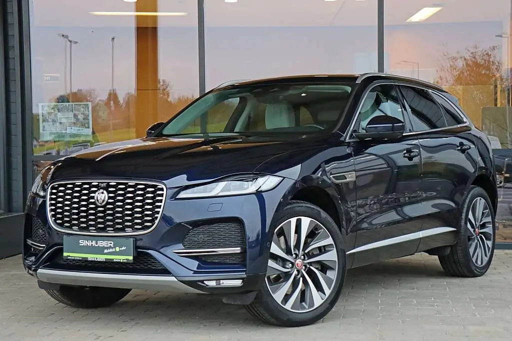 Photo 1 : Jaguar F-pace 2021 Hybrid