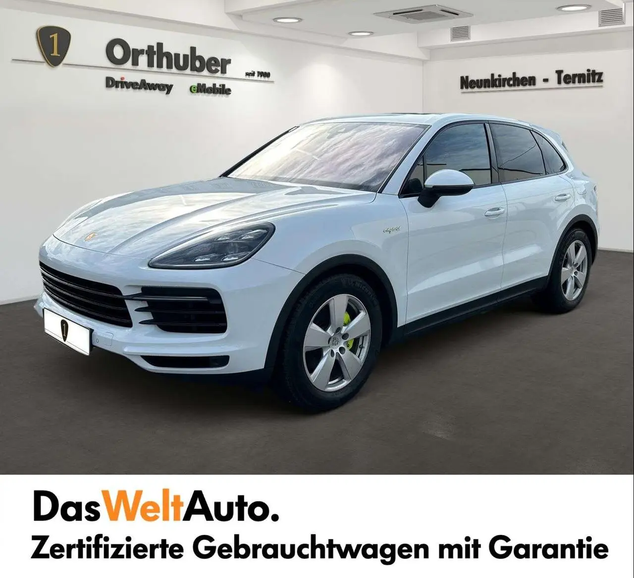 Photo 1 : Porsche Cayenne 2018 Hybride