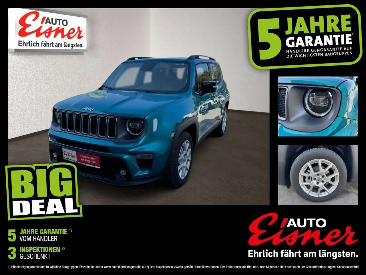 Photo 1 : Jeep Renegade 2023 Hybrid