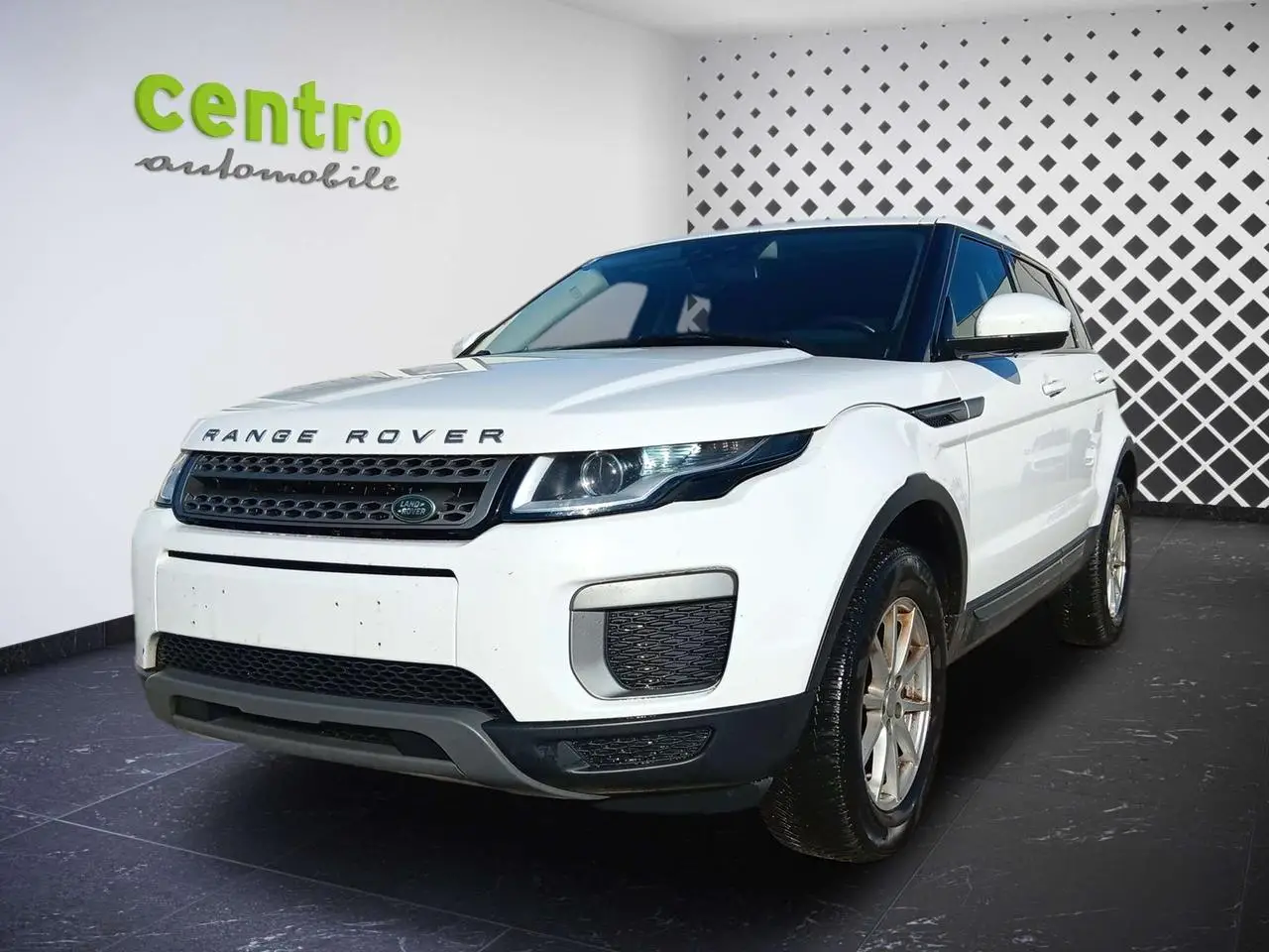 Photo 1 : Land Rover Range Rover Evoque 2015 Diesel